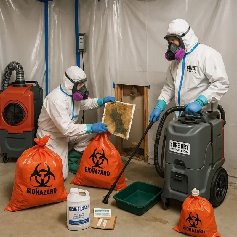 Contaminated Water Handling Protocols process in Bloomington, CA