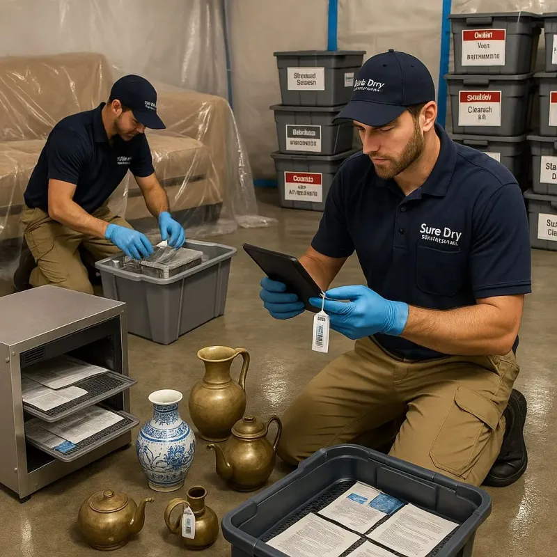 Content Protection and Restoration process in Bloomington, CA