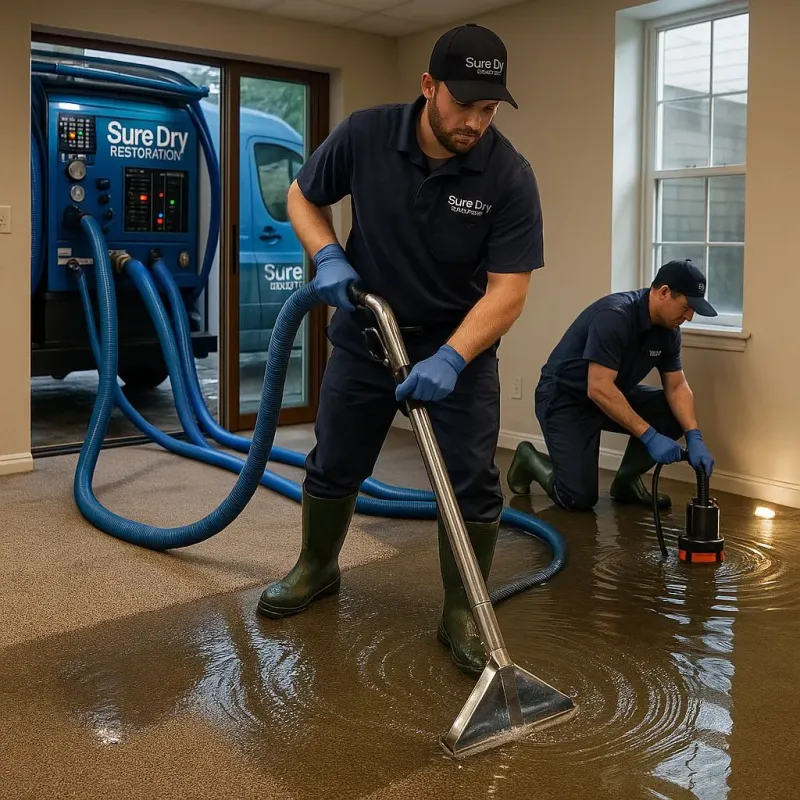 Water Extraction and Removal process in Bloomington, CA